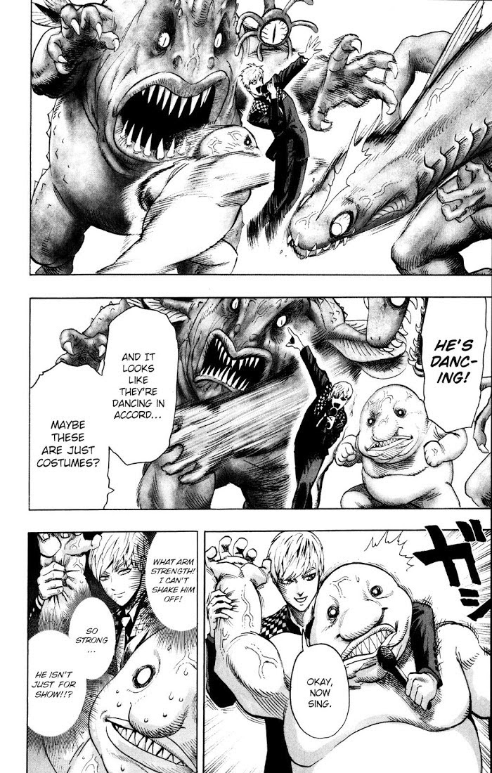 One Punch Man - Chapter 74.5 image 08